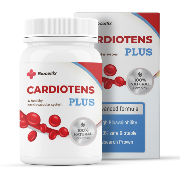 Cardiotens Plus - Suplemento de bienestar